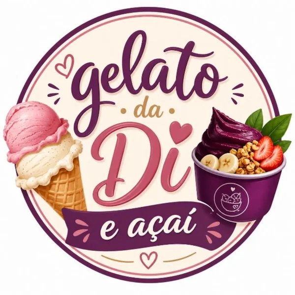 Gelato da Di e Açaí
